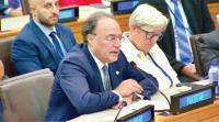 Finance minister advances energy, aviation, healthcare, climate goals at UNGA