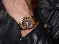 Citizen's new limited-edition Series 8 automatic GMT gets a Damascus steel case, carbon dial