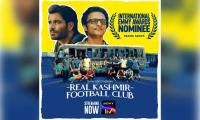 Zeeshan Ayyub dedicates ‘Real Kashmir Football Club’ International Emmy nomination to people of Kashmir