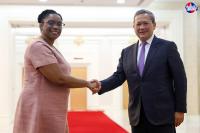 Cambodia, Cuba Seek Opportunities to Expand Cooperation in Potential Areas