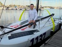 New foiling prototype for 2027 Mini Transat