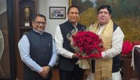 IFFCO: Sanghani, Patel meet Saint Kitts Envoy