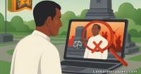 Fabricated AI Image Falsely Places Sri Lankan Minister at Rebel Fighter Memorial, Fact-Checkers Warn
