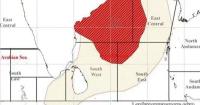 Red Warning Issued for Dangerous Winds and Rough Seas Around Sri Lanka