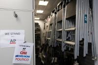 Trump's ban of three prominent news outlets from White House is in court