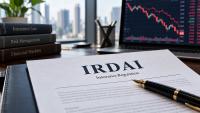 Insurance Stocks Come Under Pressure Over Proposed Commission Limits, IRDAI Targets Stronger Policy Renewals