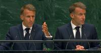 Macron Warns Against ‘Law Of The Jungle’ As Gaza Crisis And AI Race Dominate UN Speech