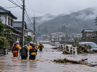 Typhoon Dujuan leaves nine dead in Japan 