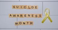 A mental health resource refresher in honor of Suicide Awareness Month