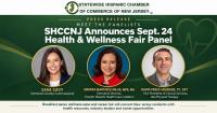 SHCCNJ Health & Wellness Fair Breakfast Panel.