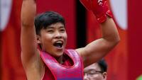 Roshibina Devi beats controversy, wins her 3rd Asian Games medal