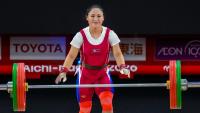 North Korea’s Ri Song-gum sets 3 world records, wins third Asian Games gold