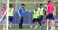 Inside the Scotland training camp as Sebastien Pocognoli gets down to business