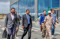 Pakistan Air Force delegation concludes five-day Somalia visit