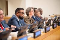 President urges wider approach to pandemic preparedness