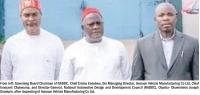 NADDC board continues oversight visits to Kojo Motors, Innoson vehicle manufacturing