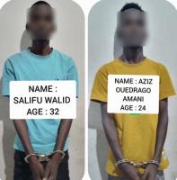 Police arrest two suspects over Kidnap, Murder of Senegalese goalkeeper