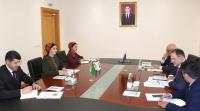 Deputy Foreign Minister of Turkmenistan meets with EU Ambassador