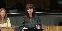 Reform’s new Welsh leader accuses First Minister of ‘letting victims down’ in FMQs