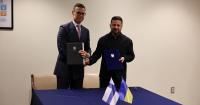 Finland and Ukraine sign defence, security cooperation agreement