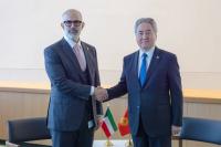 Kuwait, Kyrgyzstan hold talks on boosting ties, regional, int'l developments