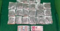 Hong Kong Customs Seizes Suspected Cannabis Buds and Duty-Not-Paid Cigarettes Worth About $1 Million, Arrests Passenger at Airport