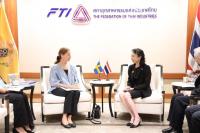 FTI and Swedish Ambassador discuss closer cooperation in cleantech