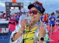 Saiyami Kher completes third Ironman 70.3 in Italy, 20 minutes faster than before
