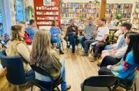 ‘The Lost Art of Random Conversations’ movement goes to print