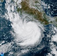 Offshore Hurricane Polo sends rain into Mexico’s coast as Nolo nears Hawaii