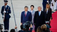 US declares two-month trade truce with China as Xi Jinping lands in Washington