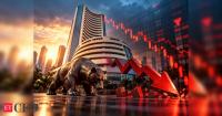 Why is market falling today? Sensex tumbles over 700 points, Nifty below 23,200. 5 factors behind Rs 4 lakh crore wipeout