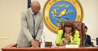 Senators advance budget appropriations for various government agencies