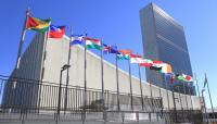 Activists bring 2 million signatures to the UN in New York, demanding climate damages be paid