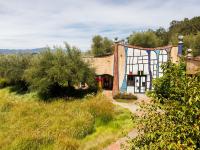 Inside Quixote Winery