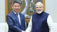 Delta Electronics Chairman Meets PM Modi, Discusses AI, Clean Energy And India Expansion