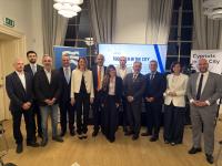Together in the City brings more than 200 professionals together to celebrate Cyprus, Greece and the strength of their business communities