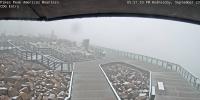 America’s Mountain gets its first snow of the fall season