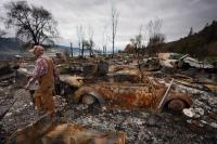 'God cleaned the slate': Ashes pave the road to recovery after B.C. wildfires