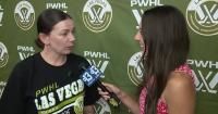One-on-one with PWHL Las Vegas star Erin Ambrose