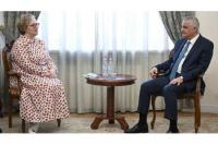 Armenia notes the importance of British companies` participation in the development of the Armenian economy
