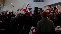 Greenland’s delegation gets hero’s welcome after signing US-Denmark pact
