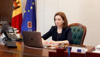 Russian drones violate Moldova's airspace – Sandu
