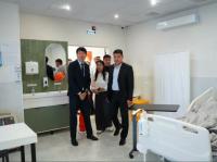 Dialysis center opened in Bishkek’s Ak-Ordo residential area