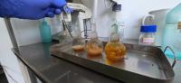 Issyk-Kul water quality monitored at different depths