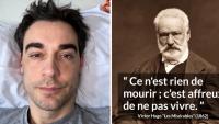 Arnaud Denis, his last words just before his euthanasia: "I'm done with medical mistreatment."