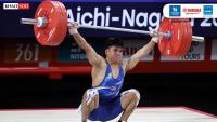 Thai weightlifter Teerapong Silachai wins Asian Games bronze