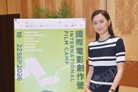HK-based actress Fala Chen visiting Macau stresses truth, says honesty is very important