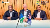 SIPA and NTRO Sign Agreement to Develop GreenPort Framework