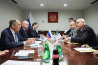 Lavrov and Algerian foreign minister discuss strengthening strategic partnership